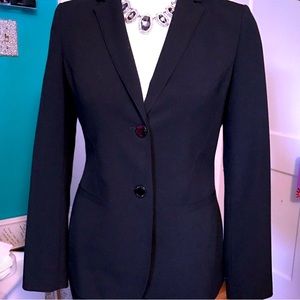 Calvin Klein Black Stretch Blazer size 2